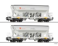 Tillig 70086 - H0 - 2-tlg. Set Selbstentladewagen, HVLE, Ep. VI